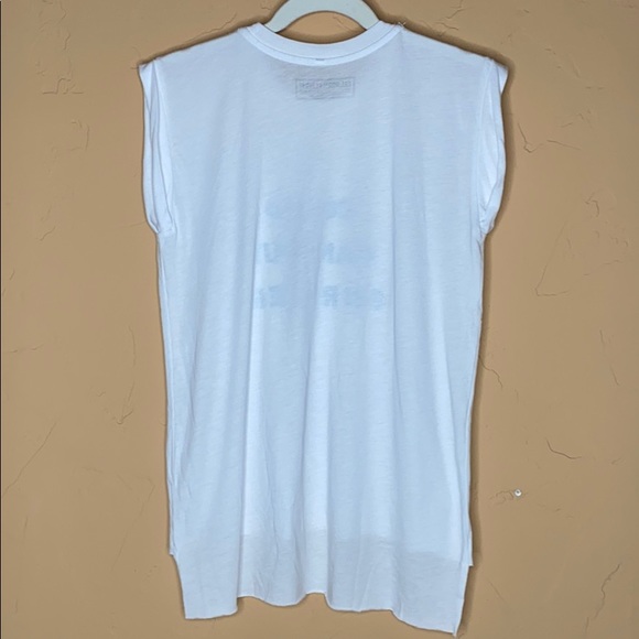 Not Another Label 'Hangout Forever' Muscle Tee - Picture 8 of 8